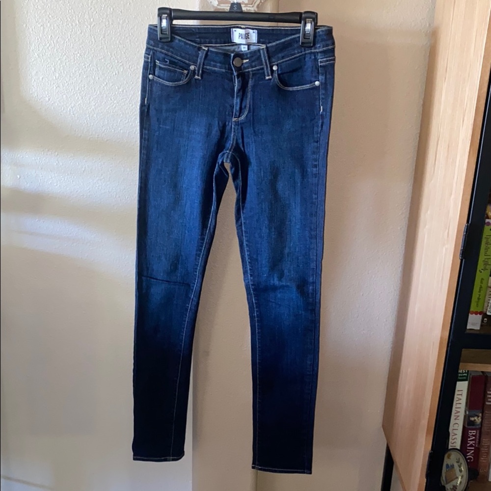 PAIGE Dark wash Skinny Jeans size 26